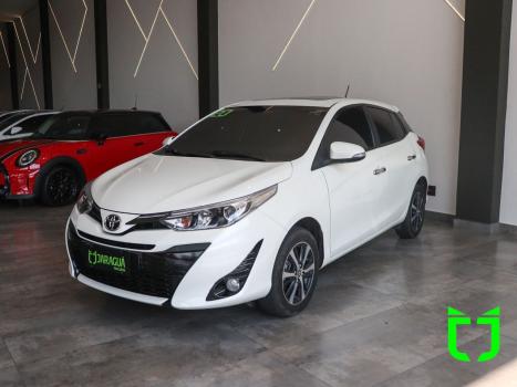 TOYOTA Yaris Hatch 1.5 16V 4P FLEX XLS MULTIDRIVE AUTOMTICO CVT, Foto 3