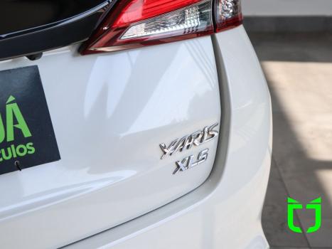 TOYOTA Yaris Hatch 1.5 16V 4P FLEX XLS MULTIDRIVE AUTOMTICO CVT, Foto 8