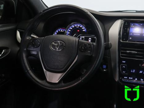 TOYOTA Yaris Hatch 1.5 16V 4P FLEX XLS MULTIDRIVE AUTOMTICO CVT, Foto 19