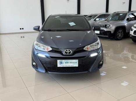 TOYOTA Yaris Hatch 1.5 16V 4P FLEX XL PLUS CONNECT MULTIDRIVE AUTOMTICO CVT, Foto 2