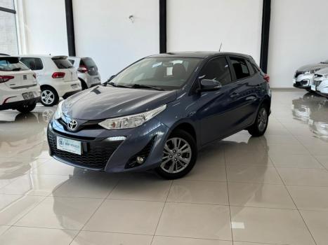 TOYOTA Yaris Hatch 1.5 16V 4P FLEX XL PLUS CONNECT MULTIDRIVE AUTOMTICO CVT, Foto 3