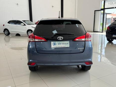 TOYOTA Yaris Hatch 1.5 16V 4P FLEX XL PLUS CONNECT MULTIDRIVE AUTOMTICO CVT, Foto 9