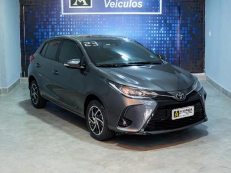 TOYOTA Yaris Hatch 1.5 16V 4P FLEX X WAY CONNECT MULTIDRIVE AUTOMTICO CVT, Foto 2