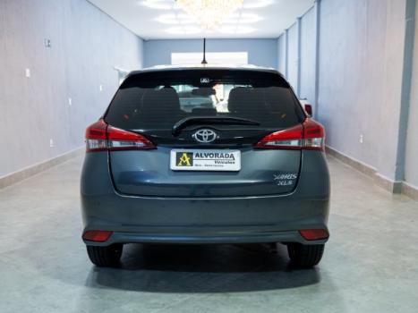 TOYOTA Yaris Hatch 1.5 16V 4P FLEX X WAY CONNECT MULTIDRIVE AUTOMTICO CVT, Foto 9