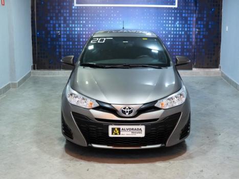 TOYOTA Yaris Hatch 1.5 16V 4P FLEX XL PLUS CONNECT MULTIDRIVE AUTOMÁTICO CVT, Foto 1 TOYOTA Yaris Hatch 1.5 16V 4P FLEX XL PLUS CONNECT MULTIDRIVE AUTOMÁTICO CVT, Foto 1