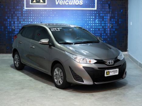 TOYOTA Yaris Hatch 1.5 16V 4P FLEX XL PLUS CONNECT MULTIDRIVE AUTOMÁTICO CVT, Foto 2 TOYOTA Yaris Hatch 1.5 16V 4P FLEX XL PLUS CONNECT MULTIDRIVE AUTOMÁTICO CVT, Foto 2