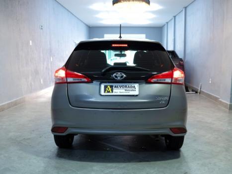 TOYOTA Yaris Hatch 1.5 16V 4P FLEX XL PLUS CONNECT MULTIDRIVE AUTOMÁTICO CVT, Foto 6 TOYOTA Yaris Hatch 1.5 16V 4P FLEX XL PLUS CONNECT MULTIDRIVE AUTOMÁTICO CVT, Foto 6