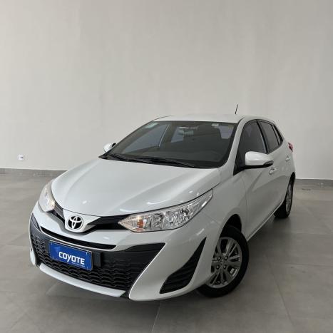 TOYOTA Yaris Hatch 1.5 16V 4P FLEX XL PLUS CONNECT MULTIDRIVE AUTOMÁTICO CVT, Foto 1 TOYOTA Yaris Hatch 1.5 16V 4P FLEX XL PLUS CONNECT MULTIDRIVE AUTOMÁTICO CVT, Foto 1