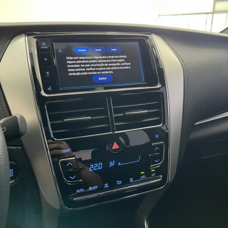 TOYOTA Yaris Hatch 1.5 16V 4P FLEX XL PLUS CONNECT MULTIDRIVE AUTOMÁTICO CVT, Foto 12 TOYOTA Yaris Hatch 1.5 16V 4P FLEX XL PLUS CONNECT MULTIDRIVE AUTOMÁTICO CVT, Foto 12