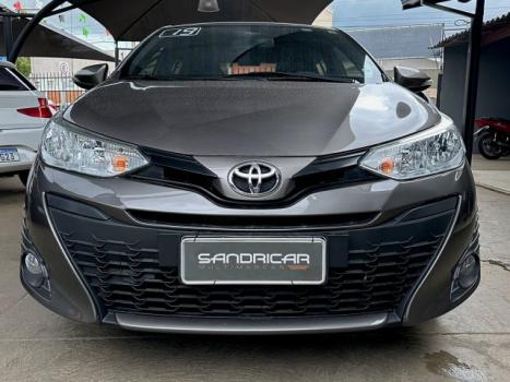 TOYOTA Yaris Hatch 1.3 16V 4P FLEX XL PLUS TECH MULTIDRIVE AUTOM�TICO CVT, Foto 2