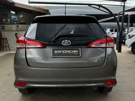 TOYOTA Yaris Hatch 1.3 16V 4P FLEX XL PLUS TECH MULTIDRIVE AUTOM�TICO CVT, Foto 5