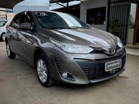 TOYOTA Yaris Hatch 1.3 16V 4P FLEX XL PLUS TECH MULTIDRIVE AUTOM�TICO CVT, Foto 6
