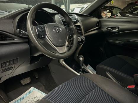 TOYOTA Yaris Hatch 1.3 16V 4P FLEX XL PLUS TECH MULTIDRIVE AUTOM�TICO CVT, Foto 7