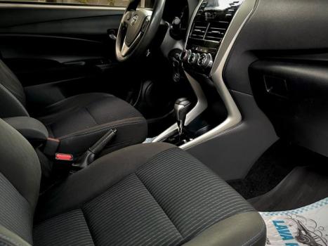 TOYOTA Yaris Hatch 1.3 16V 4P FLEX XL PLUS TECH MULTIDRIVE AUTOM�TICO CVT, Foto 9