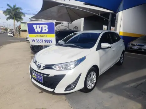 TOYOTA Yaris Hatch 1.3 16V 4P FLEX XL MULTIDRIVE AUTOMTICO CVT, Foto 1