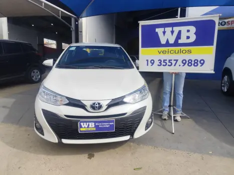TOYOTA Yaris Hatch 1.3 16V 4P FLEX XL MULTIDRIVE AUTOMTICO CVT, Foto 2