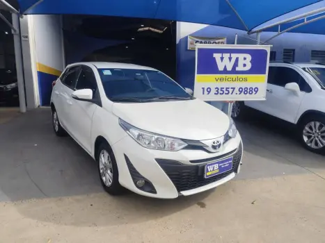 TOYOTA Yaris Hatch 1.3 16V 4P FLEX XL MULTIDRIVE AUTOMTICO CVT, Foto 3