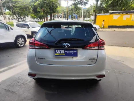 TOYOTA Yaris Hatch 1.3 16V 4P FLEX XL MULTIDRIVE AUTOMTICO CVT, Foto 5