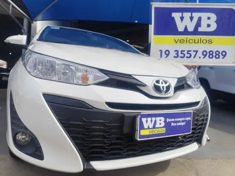 TOYOTA Yaris Hatch 1.3 16V 4P FLEX XL MULTIDRIVE AUTOMTICO CVT, Foto 11