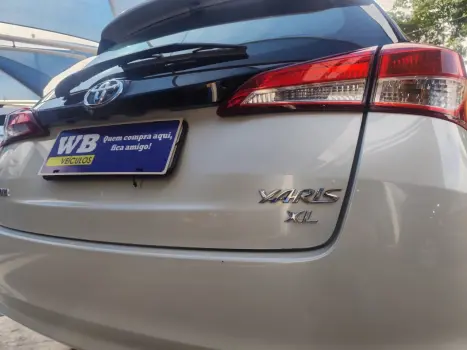 TOYOTA Yaris Hatch 1.3 16V 4P FLEX XL MULTIDRIVE AUTOMTICO CVT, Foto 12