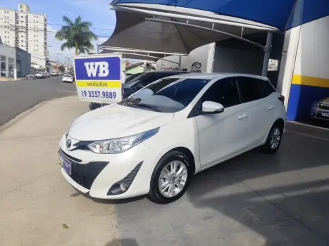 TOYOTA Yaris Hatch 1.3 16V 4P FLEX XL MULTIDRIVE AUTOMTICO CVT, Foto 13