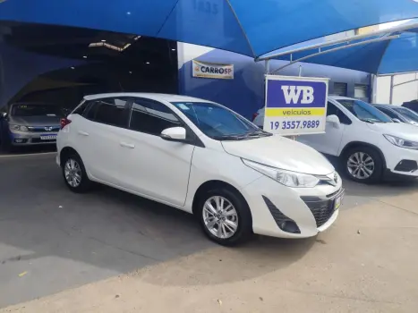 TOYOTA Yaris Hatch 1.3 16V 4P FLEX XL MULTIDRIVE AUTOMTICO CVT, Foto 15