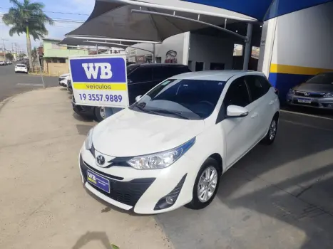 TOYOTA Yaris Hatch 1.3 16V 4P FLEX XL MULTIDRIVE AUTOMTICO CVT, Foto 18