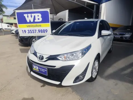 TOYOTA Yaris Hatch 1.3 16V 4P FLEX XL MULTIDRIVE AUTOMTICO CVT, Foto 19