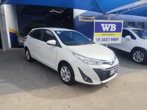 TOYOTA Yaris Hatch 1.3 16V 4P FLEX XL MULTIDRIVE AUTOMTICO CVT, Foto 20