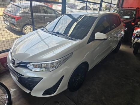 TOYOTA Yaris Hatch 1.5 16V 4P FLEX XS MULTIDRIVE AUTOMTICO CVT, Foto 5