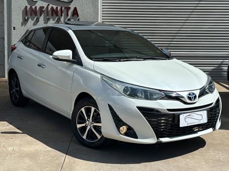 TOYOTA Yaris Hatch 1.5 16V 4P FLEX XLS MULTIDRIVE AUTOMTICO CVT, Foto 1