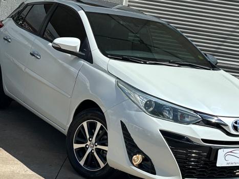 TOYOTA Yaris Hatch 1.5 16V 4P FLEX XLS MULTIDRIVE AUTOMTICO CVT, Foto 13