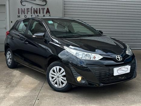 TOYOTA Yaris Hatch 1.3 16V 4P FLEX XL MULTIDRIVE AUTOM�TICO CVT, Foto 1