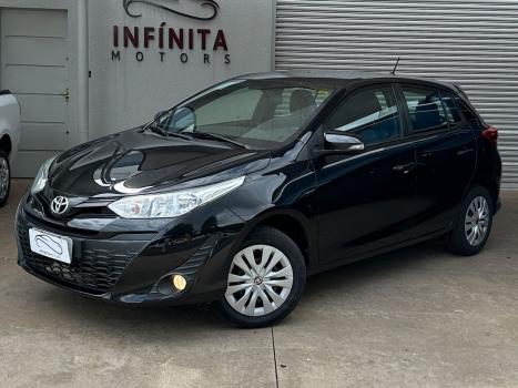 TOYOTA Yaris Hatch 1.3 16V 4P FLEX XL MULTIDRIVE AUTOM�TICO CVT, Foto 3