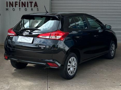 TOYOTA Yaris Hatch 1.3 16V 4P FLEX XL MULTIDRIVE AUTOM�TICO CVT, Foto 4