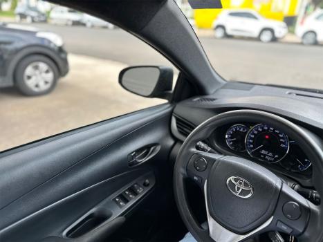 TOYOTA Yaris Hatch 1.3 16V 4P FLEX XL MULTIDRIVE AUTOM�TICO CVT, Foto 10