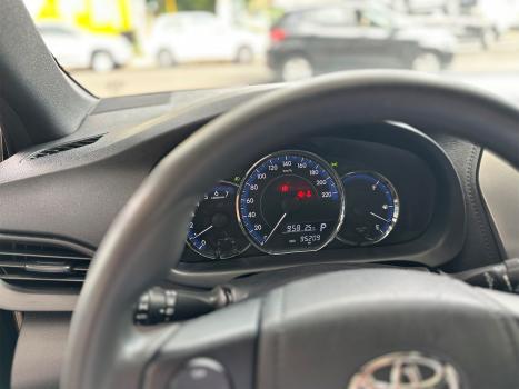 TOYOTA Yaris Hatch 1.3 16V 4P FLEX XL MULTIDRIVE AUTOM�TICO CVT, Foto 12