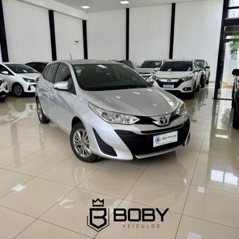 TOYOTA Yaris Hatch 1.5 16V 4P FLEX XL PLUS CONNECT MULTIDRIVE AUTOM�TICO CVT, Foto 1