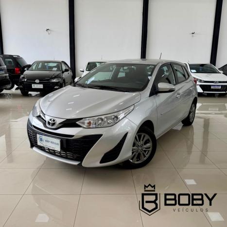 TOYOTA Yaris Hatch 1.5 16V 4P FLEX XL PLUS CONNECT MULTIDRIVE AUTOM�TICO CVT, Foto 3