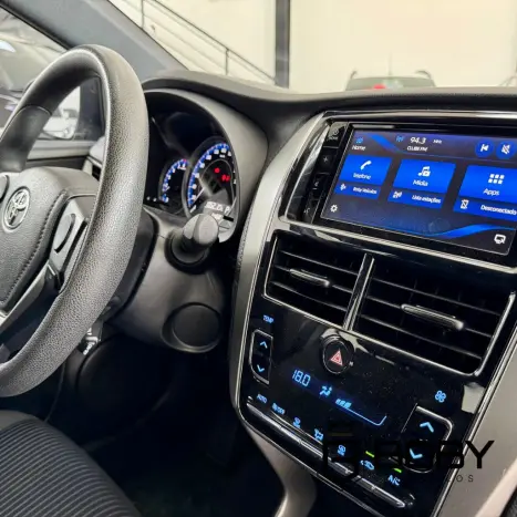 TOYOTA Yaris Hatch 1.5 16V 4P FLEX XL PLUS CONNECT MULTIDRIVE AUTOM�TICO CVT, Foto 6