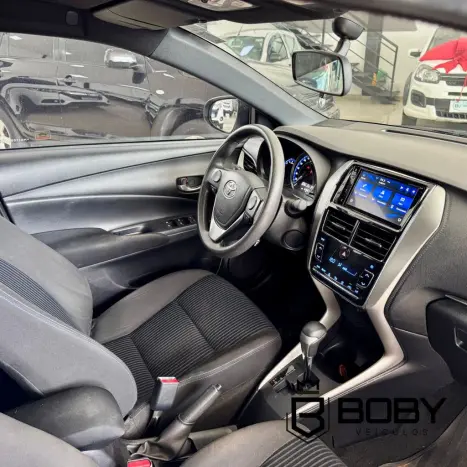 TOYOTA Yaris Hatch 1.5 16V 4P FLEX XL PLUS CONNECT MULTIDRIVE AUTOM�TICO CVT, Foto 7