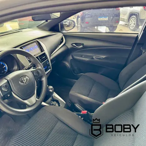 TOYOTA Yaris Hatch 1.5 16V 4P FLEX XL PLUS CONNECT MULTIDRIVE AUTOM�TICO CVT, Foto 10
