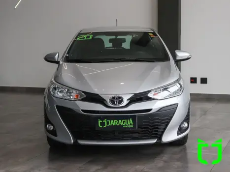 TOYOTA Yaris Hatch 1.3 16V 4P FLEX XL MULTIDRIVE AUTOM�TICO CVT, Foto 2