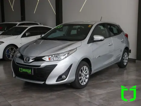 TOYOTA Yaris Hatch 1.3 16V 4P FLEX XL MULTIDRIVE AUTOM�TICO CVT, Foto 3