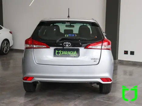 TOYOTA Yaris Hatch 1.3 16V 4P FLEX XL MULTIDRIVE AUTOM�TICO CVT, Foto 5