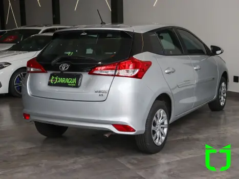 TOYOTA Yaris Hatch 1.3 16V 4P FLEX XL MULTIDRIVE AUTOM�TICO CVT, Foto 6