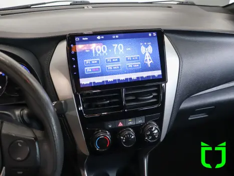 TOYOTA Yaris Hatch 1.3 16V 4P FLEX XL MULTIDRIVE AUTOM�TICO CVT, Foto 10