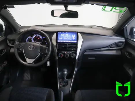 TOYOTA Yaris Hatch 1.3 16V 4P FLEX XL MULTIDRIVE AUTOM�TICO CVT, Foto 12