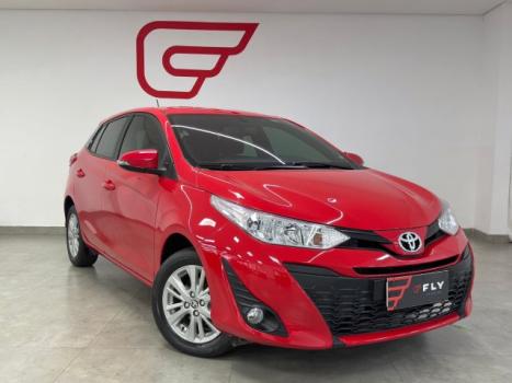 TOYOTA Yaris Hatch 1.3 16V 4P FLEX XL MULTIDRIVE AUTOM�TICO CVT, Foto 2