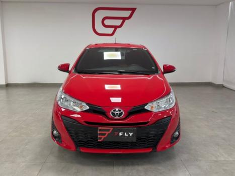 TOYOTA Yaris Hatch 1.3 16V 4P FLEX XL MULTIDRIVE AUTOM�TICO CVT, Foto 3